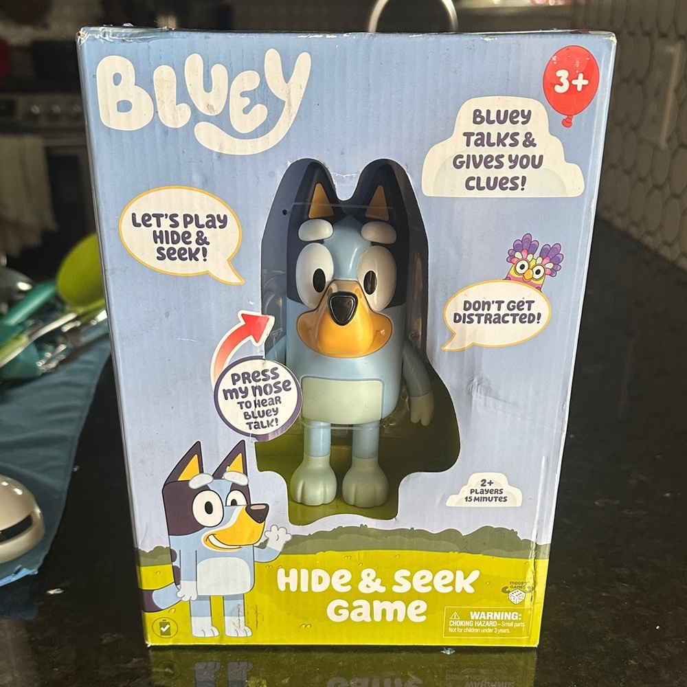 Bluey Hide & Seek Game